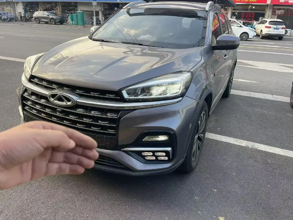 2021 Chery Tiggo 8 2.0T 254HP L4 7DCT