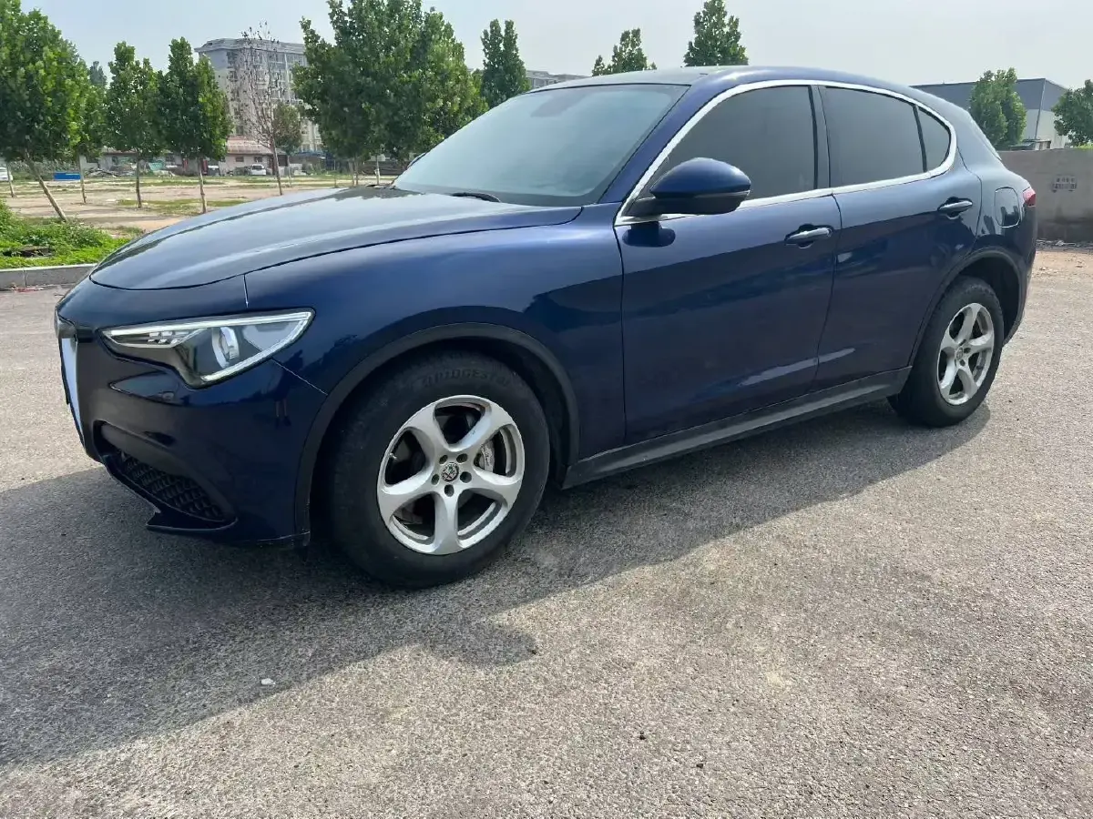 2017 Alfa Romeo Stelvio 2.0T 200HP L4 8AT