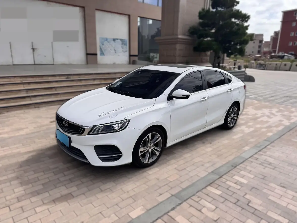2020 Geely Binray 1.4T 141HP L4 CVT