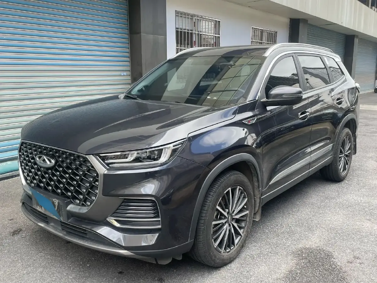 2022 Chery Tiggo 8 Plus 2.0T 254HP L4 7DCT