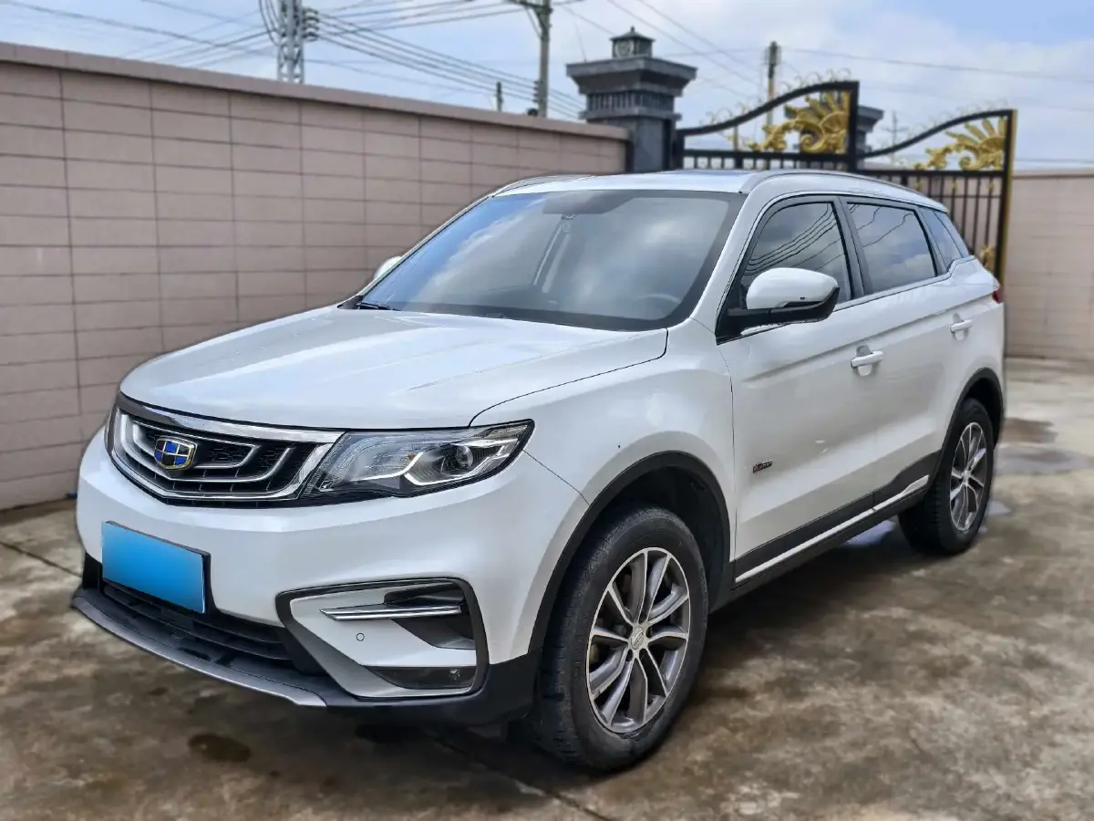 2018 Geely Azkarra 1.8T 163HP L4 6MT