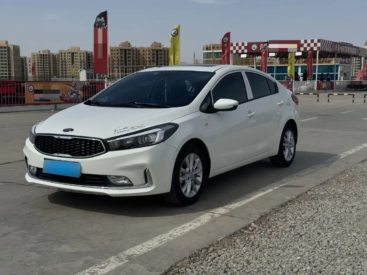 2017 Kia K3 1.6L 128HP L4 6AT