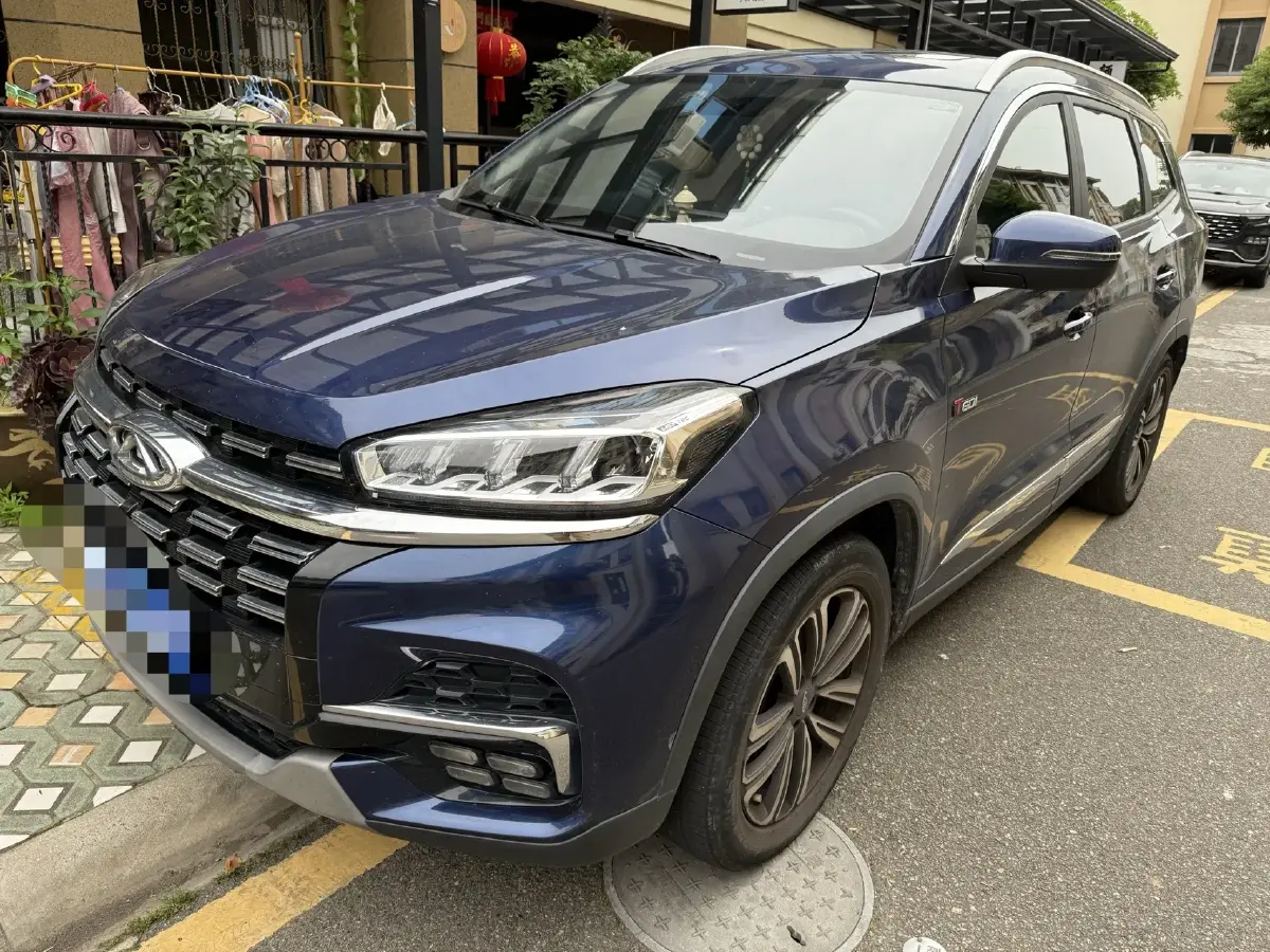 2020 Chery Tiggo 8 1.6T 197HP L4 7DCT