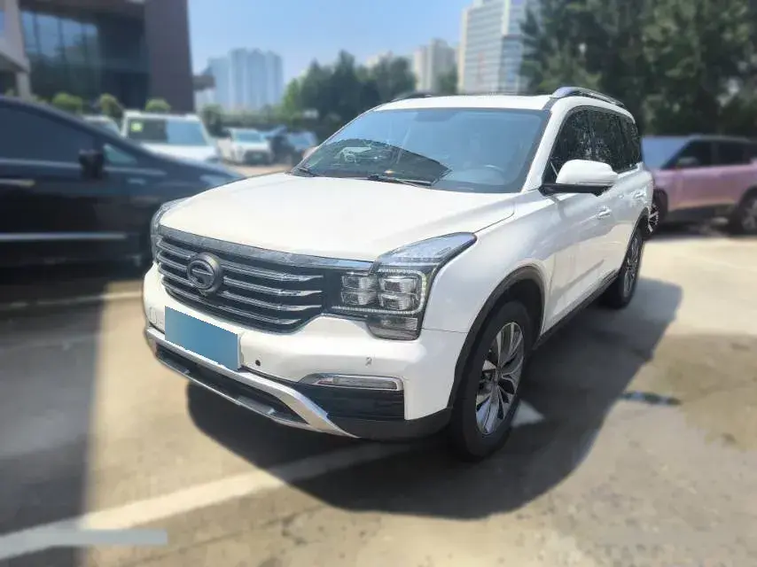 2017 GAC Trumpchi GS8 2.0T 201HP L4 6AT