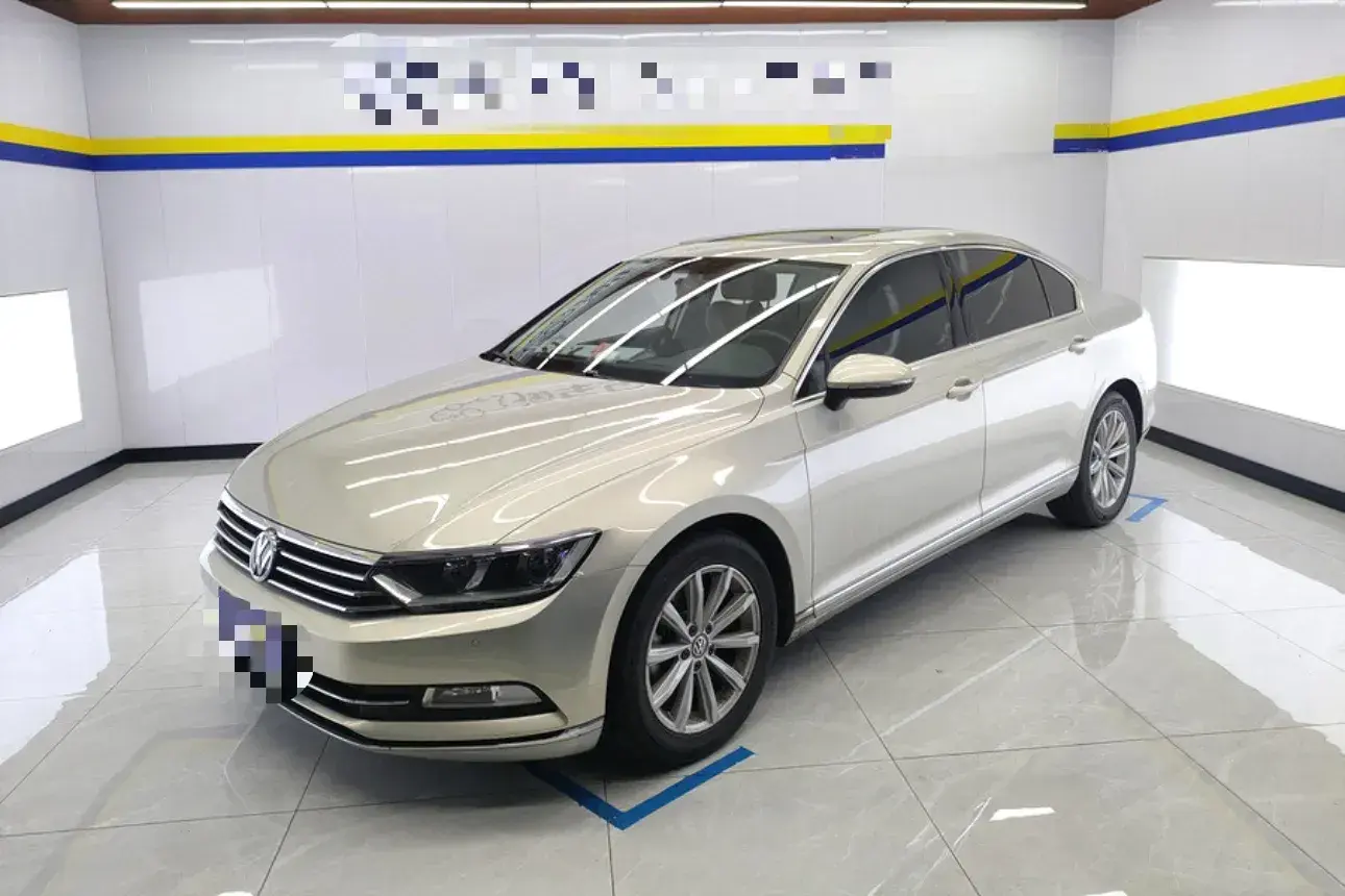 2019 Volkswagen Magotan 2.0T 186HP L4 7DCT