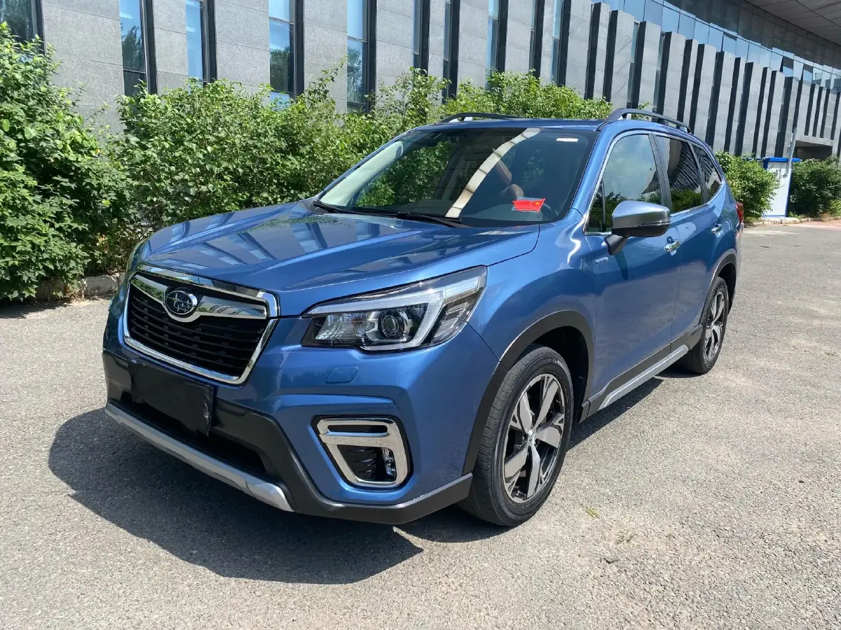 2021 Subaru Forester 2.0L 150HP H4 CVT Hybrid