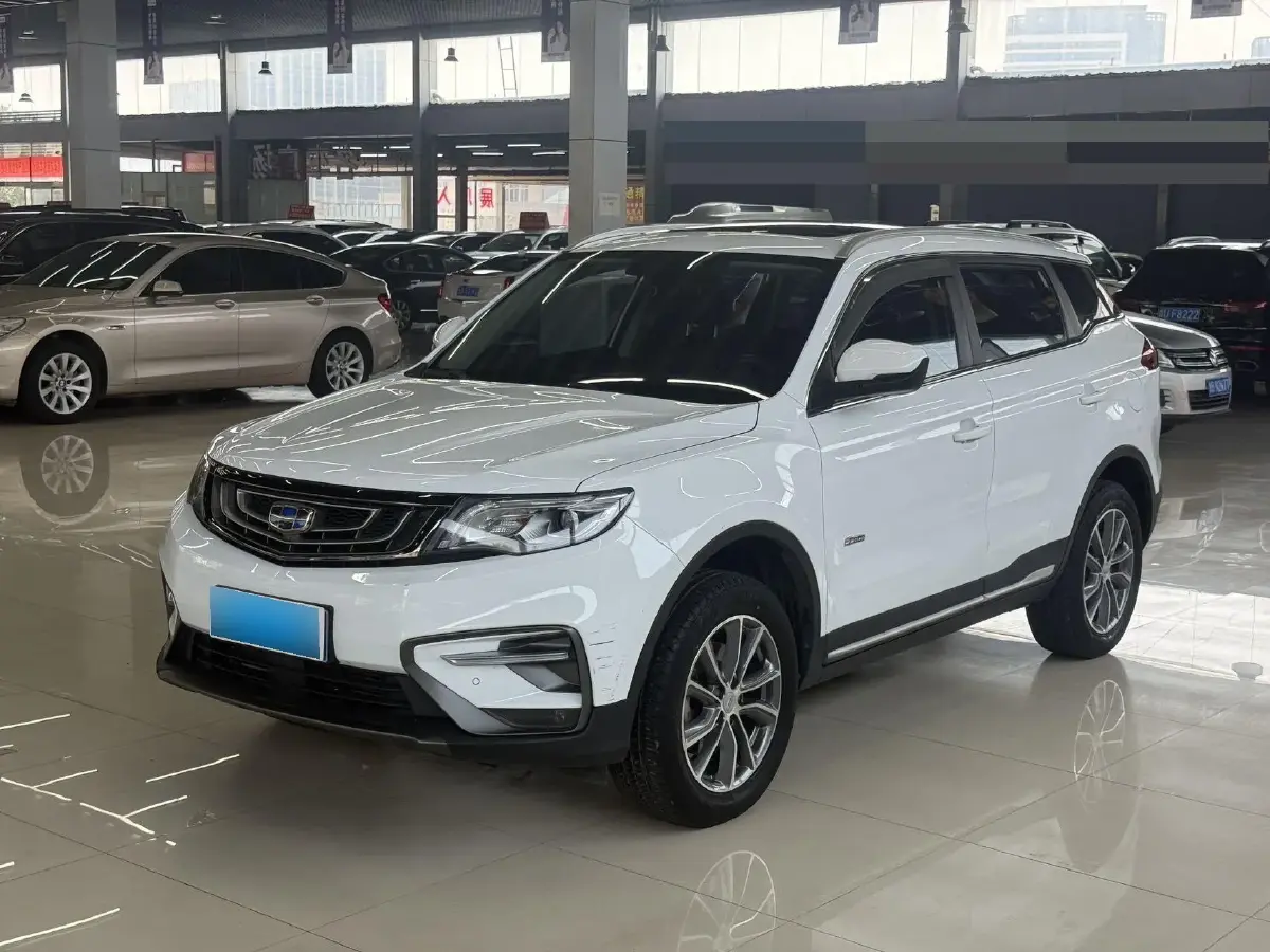2020 Geely Azkarra 1.8T 184HP L4 7DCT