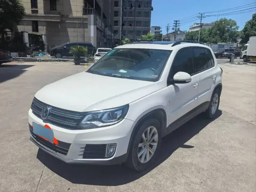 2016 Volkswagen Tiguan 1.4T 150HP L4 6DCT