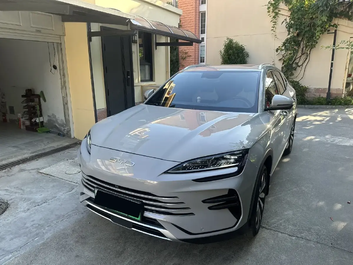 2023 BYD Song Plus 1.5L 110HP L4 E-CVT PHEV 18.3KWH