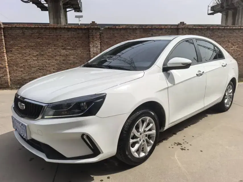 2021 Geely Emgrand 1.5L 109HP L4 5MT
