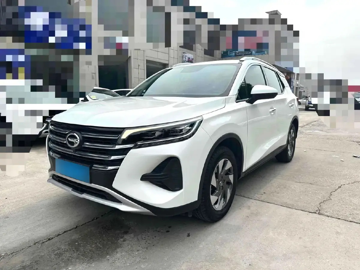 2020 GAC Trumpchi GS4 1.5T 169HP L4 6AT