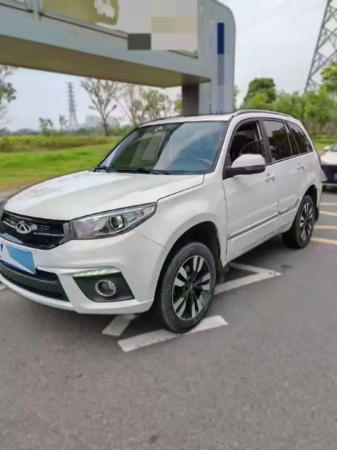 2016 Chery Tiggo 3 1.6L 126HP L4 CVT