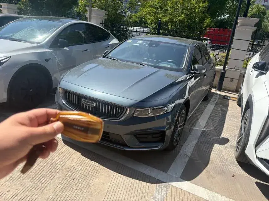 2020 Geely Okavango 1.8T 184HP L4 7DCT