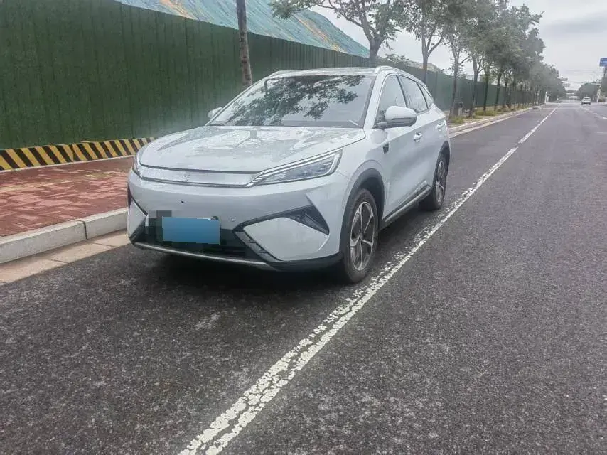 2025 BYD Yuan Plus BEV 60.48KWH