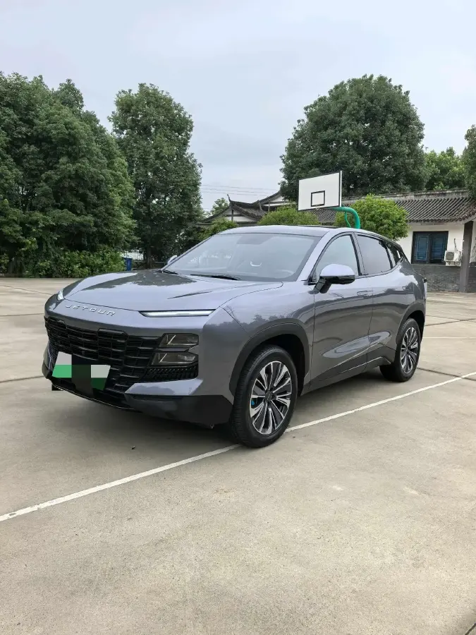 2023 Jetour DASHING i-DM 1.5T 156HP L4 3DHT PHEV 19.27KWH