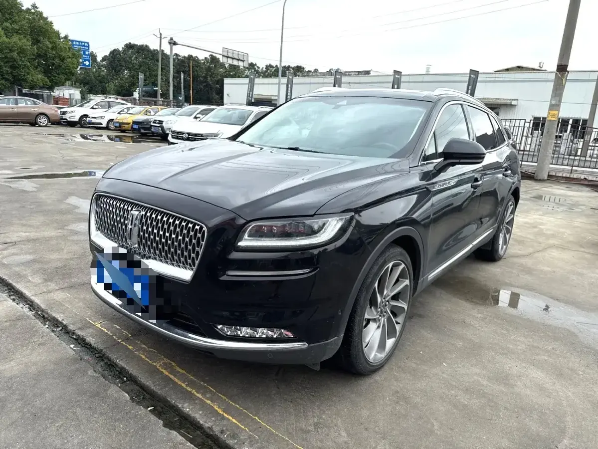 2021 Lincoln Nautilus 2.7T 322HP V6 8AT
