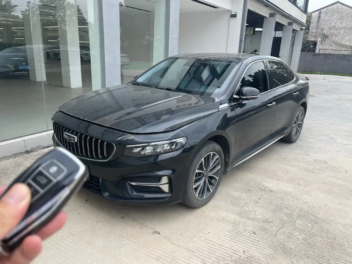 2023 Geely Preface 2.0T 190HP L4 7DCT