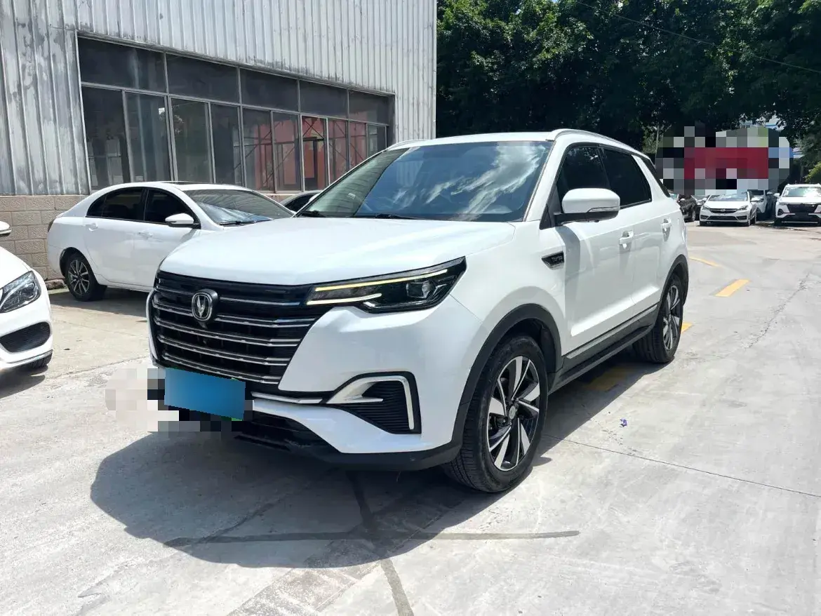 2021 ChangAn CS55 Plus 1.5T 180HP L4 7DCT