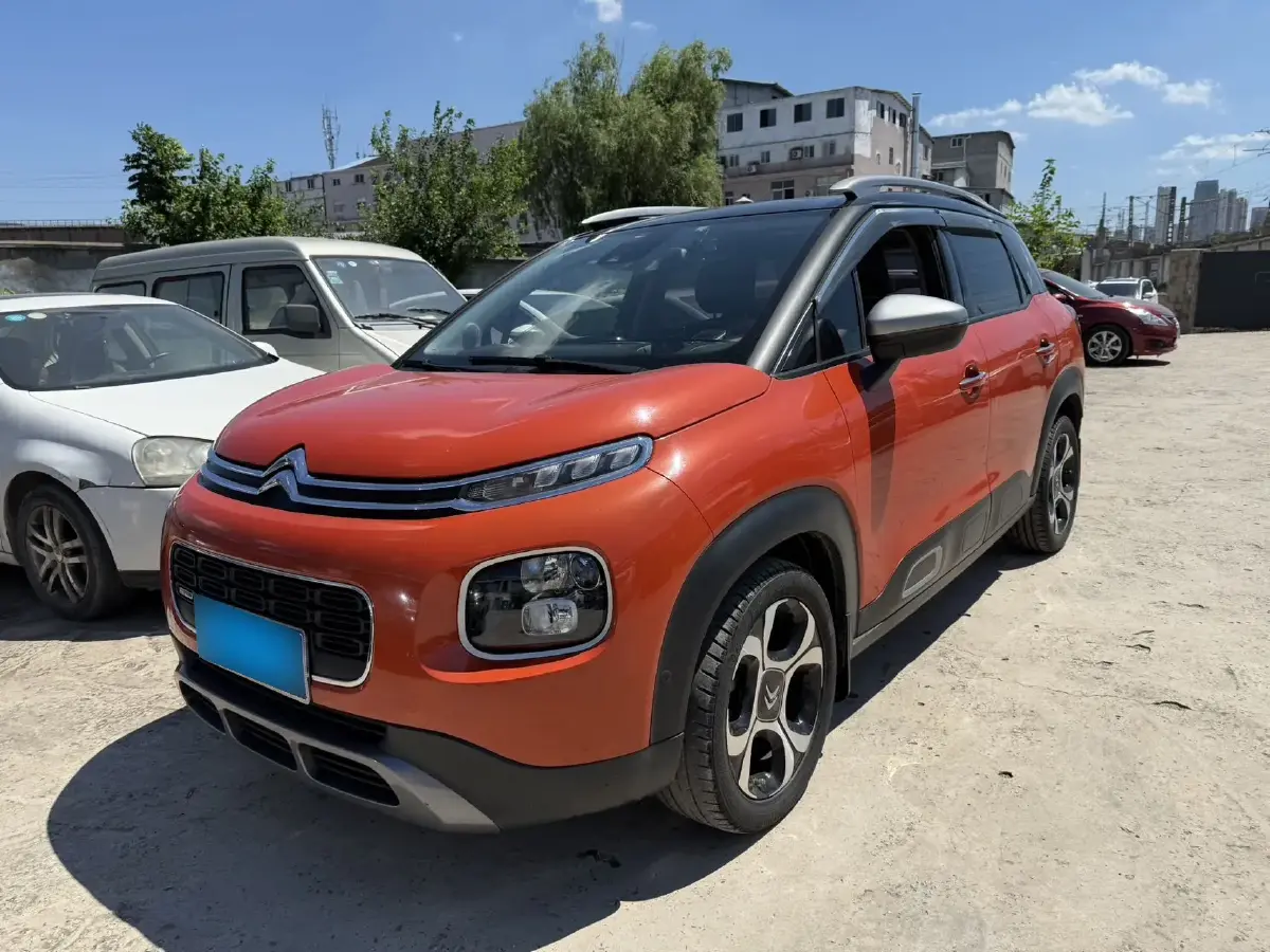 2018 Citroen C4 Aircross 1.6T 167HP L4 6AT