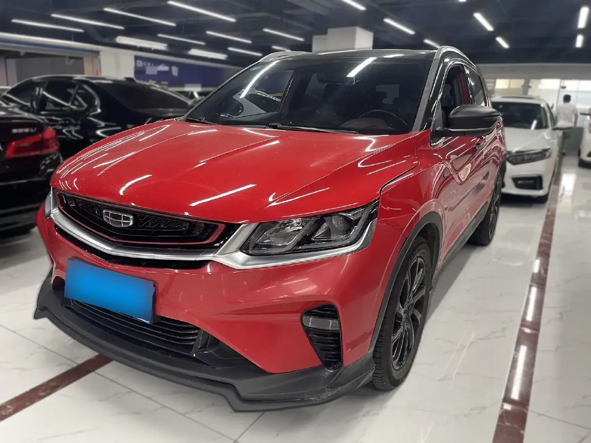 2020 Geely Coolray 1.5T 177HP L3 7DCT