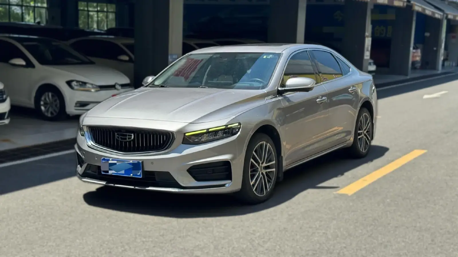 2021 Geely Preface 2.0T 190HP L4 7DCT