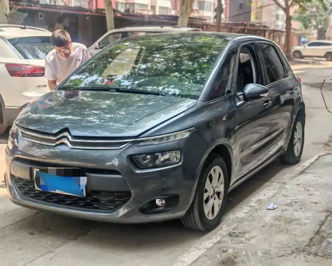 2015 Citroen C4 Picasso 1.6T 165HP L4 6AT