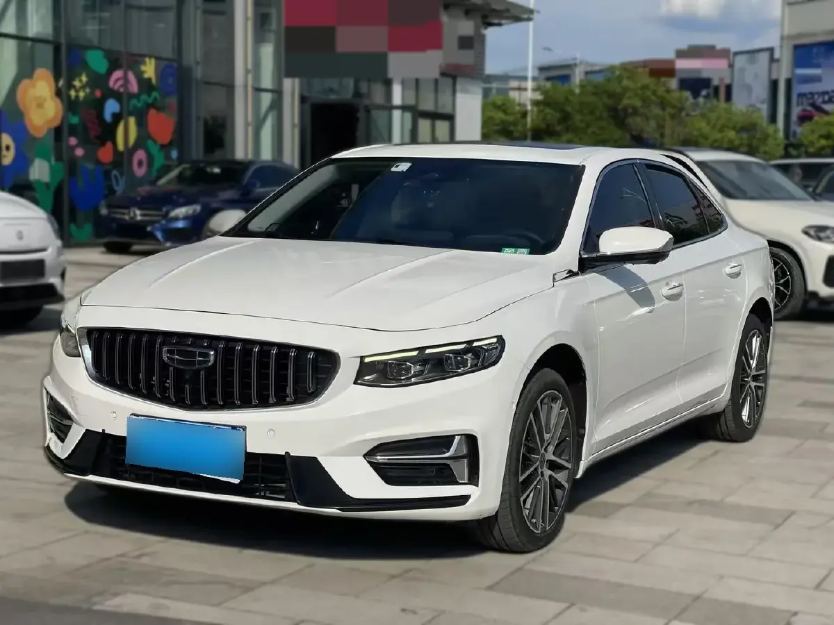 2023 Geely Preface 2.0T 190HP L4 7DCT