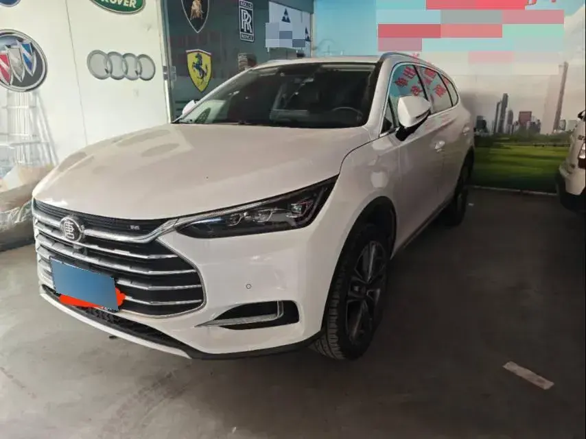 2018 BYD Tang 2.0T 205HP L4 6AT