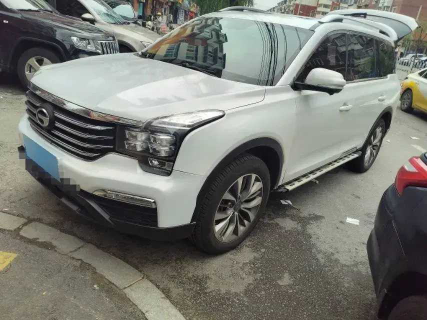 2017 GAC Trumpchi GS8 2.0T 201HP L4 6AT