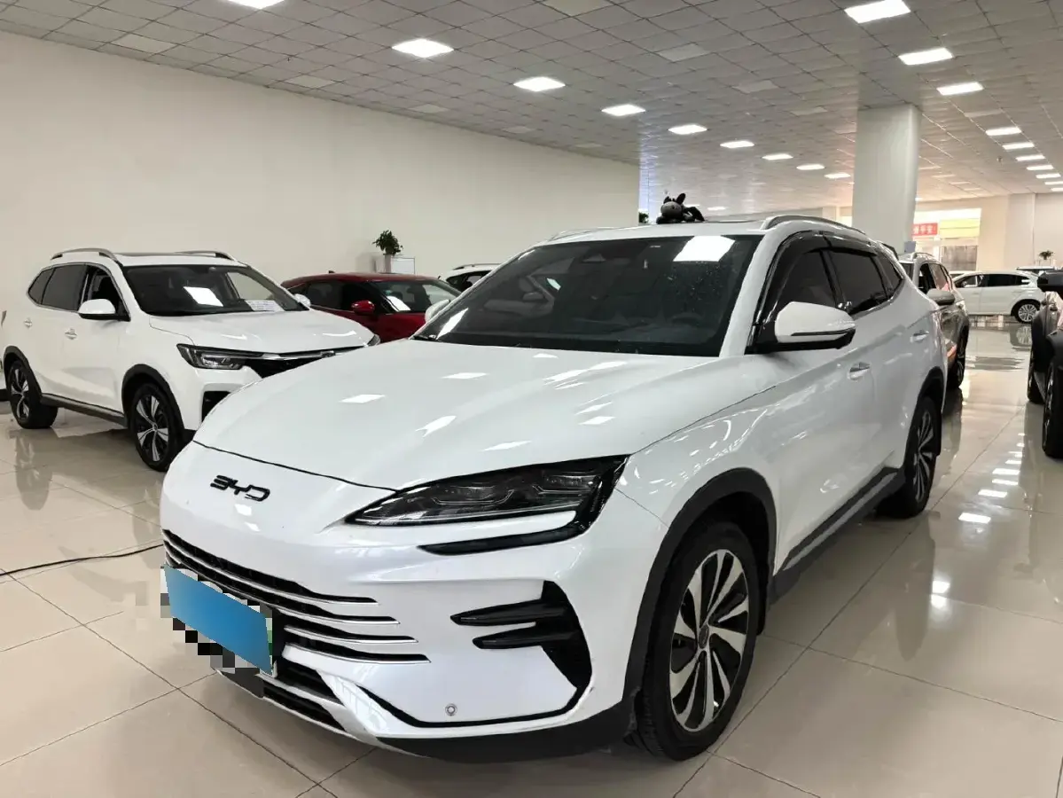 2024 BYD Song Plus 1.5L 110HP L4 E-CVT PHEV 26.6KWH