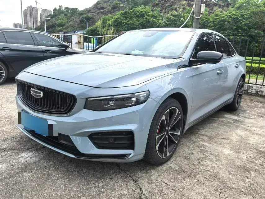 2021 Geely Preface 2.0T 190HP L4 7DCT