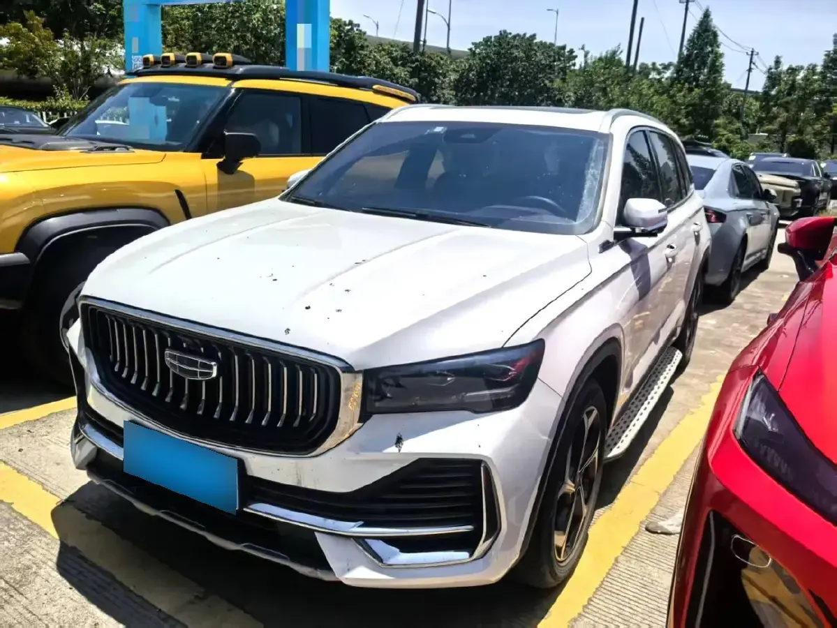 2021 Geely Monjaro 2.0T 218HP L4 7DCT