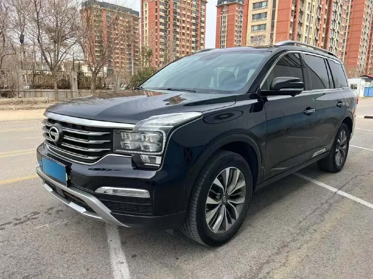 2017 GAC Trumpchi GS8 2.0T 201HP L4 6AT