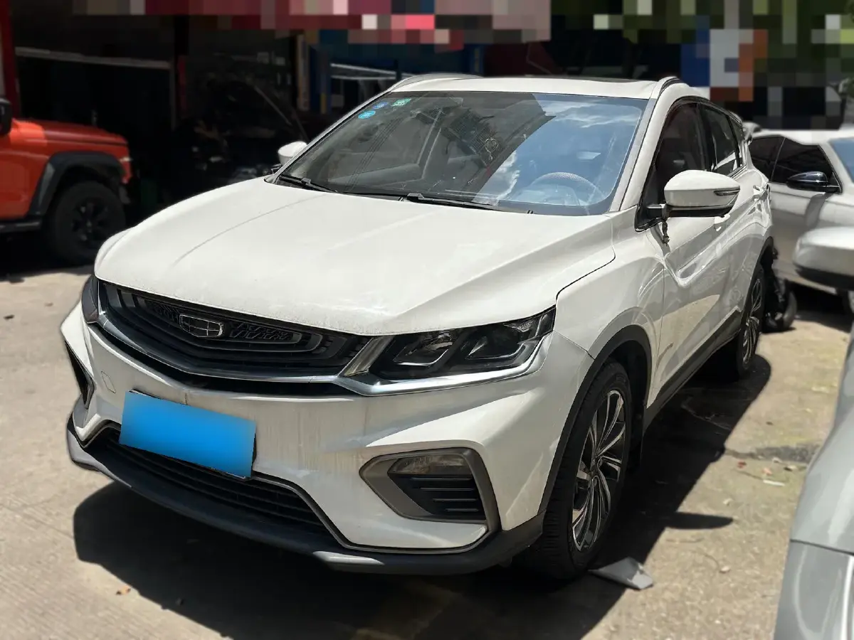 2019 Geely Coolray 1.5T 177HP L3 7DCT