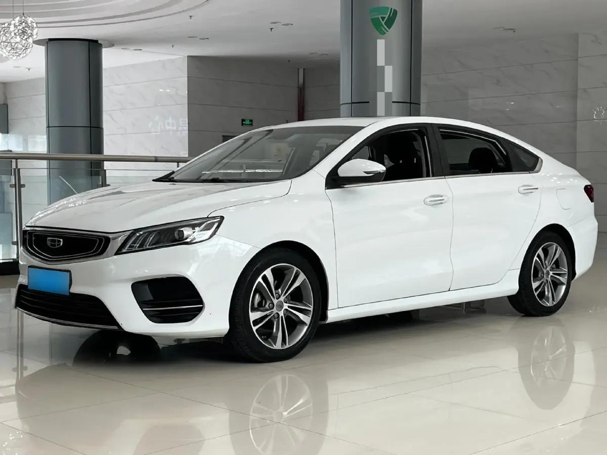 2019 Geely Binray 1.0T 136HP L3 6DCT