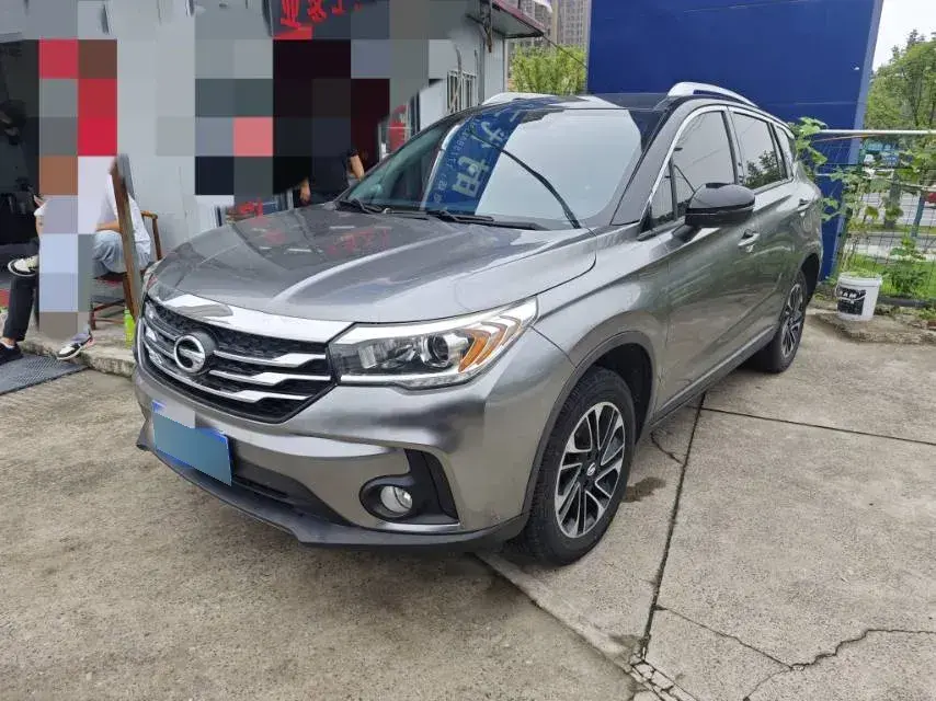 2017 GAC Trumpchi GS4 1.3T 137HP L4 5MT