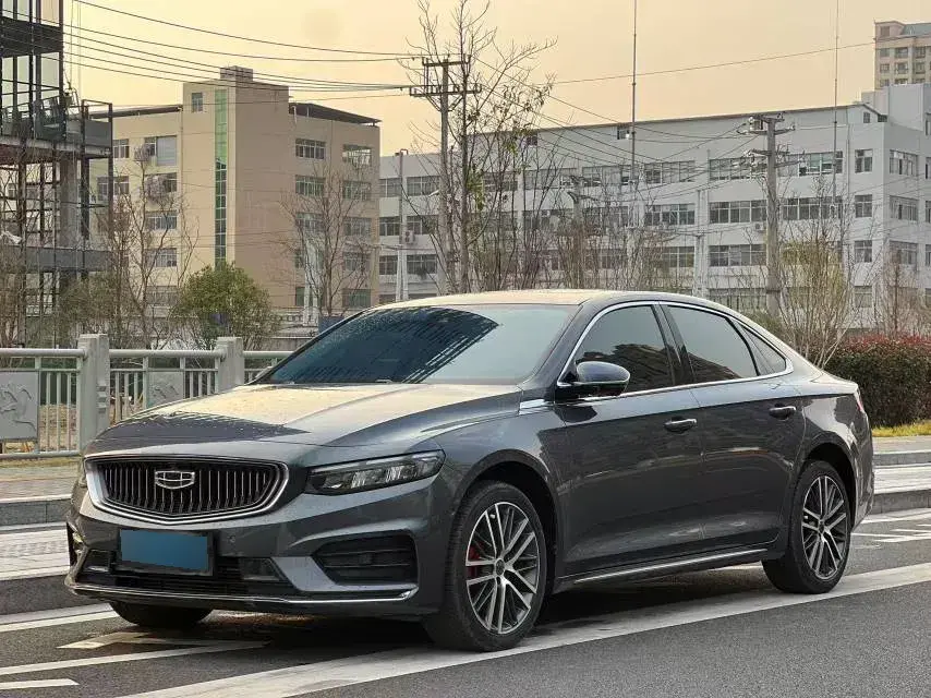 2021 Geely Preface 2.0T 190HP L4 7DCT