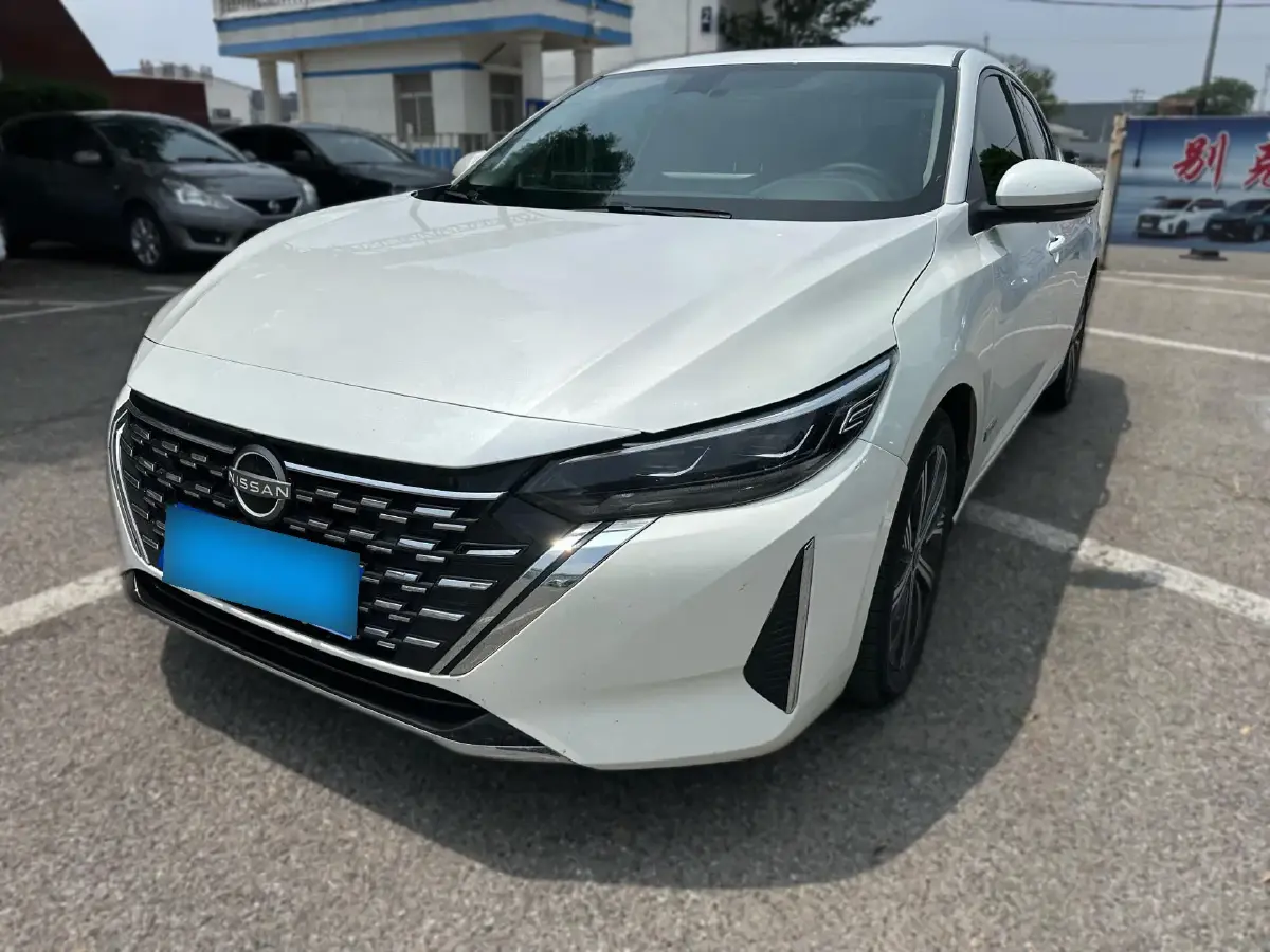 2022 Nissan Sylphy 1.2L 72HP L3 Hybrid