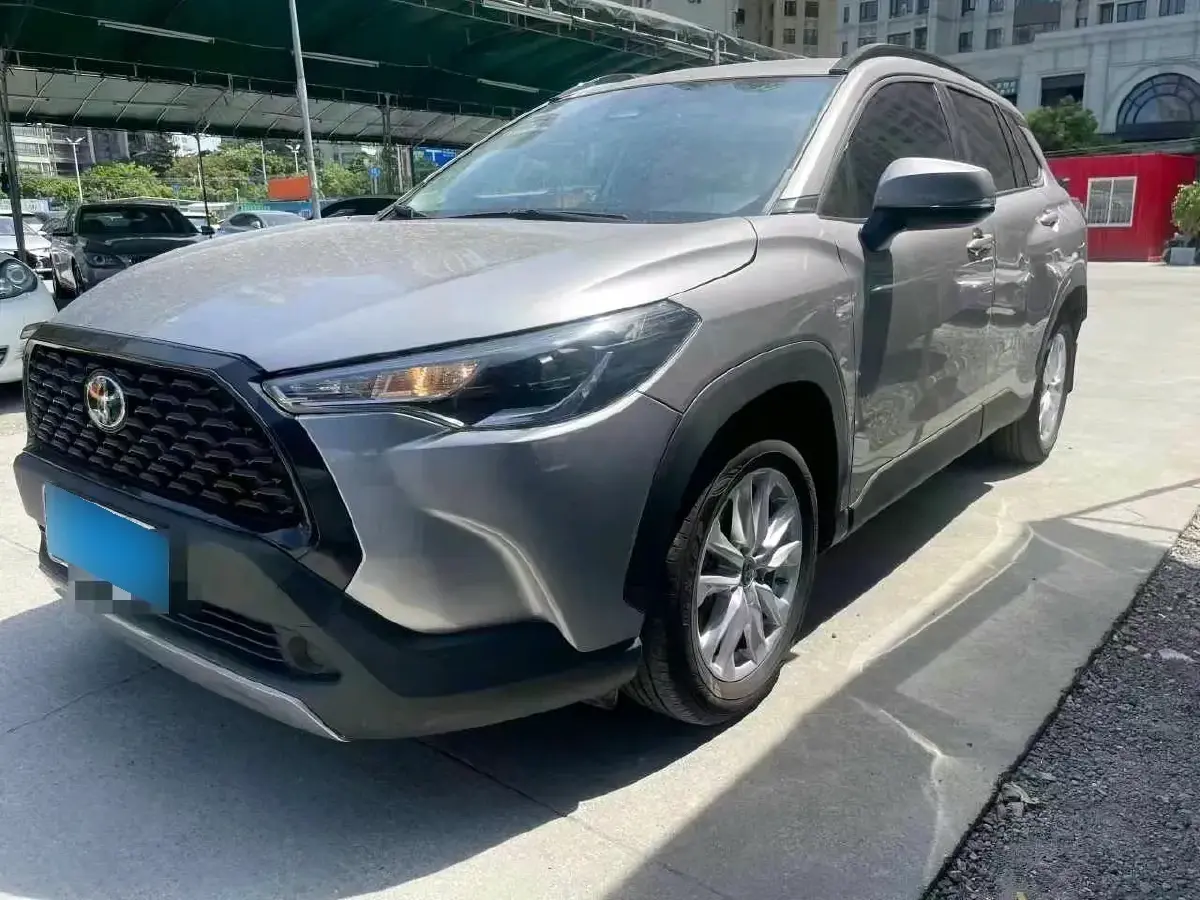 2024 Toyota Corolla Cross 2.0L 171HP L4 CVT