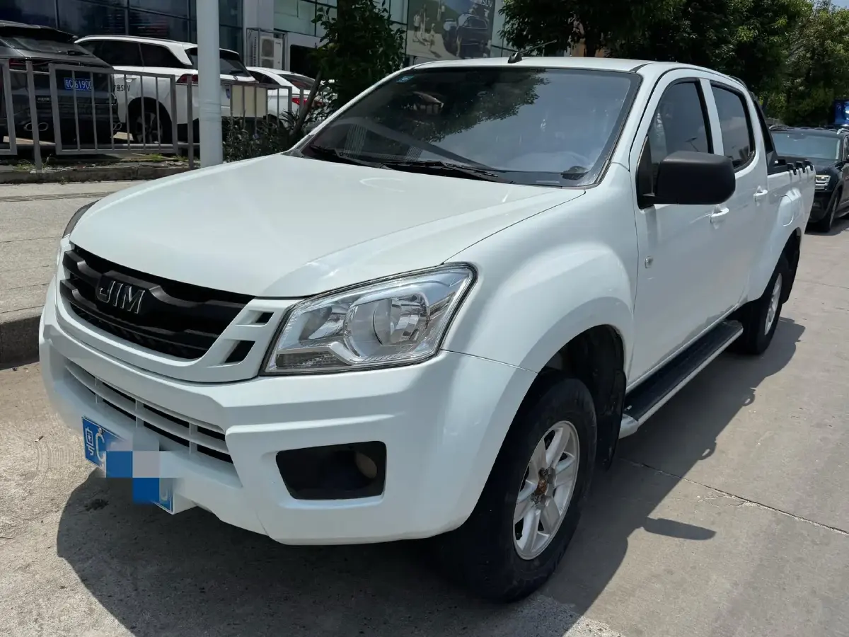 2020 Isuzu Jim 2.8T 120HP L4 5MT