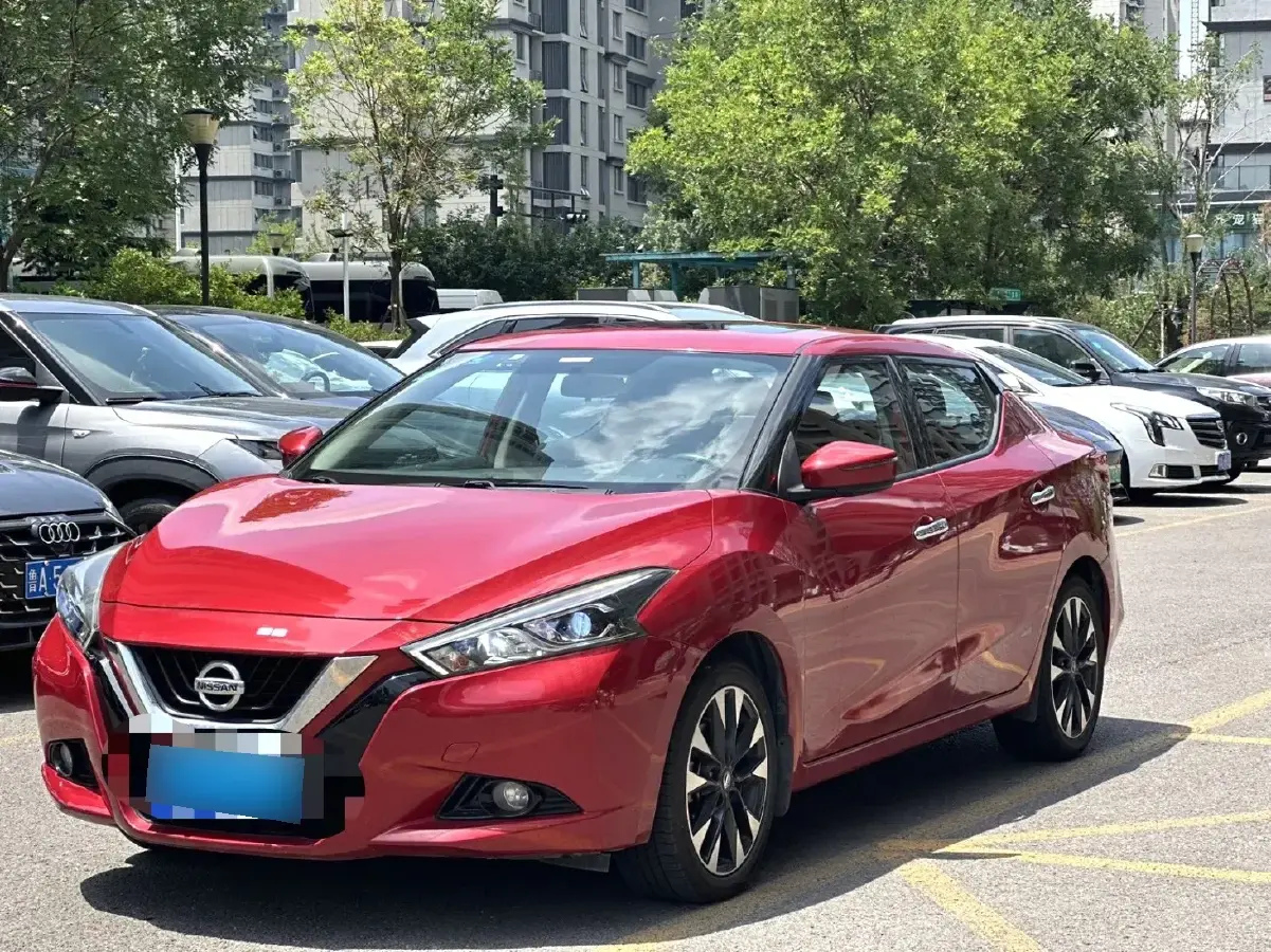 2019 Nissan Bluebird 1.6L 126HP L4 CVT