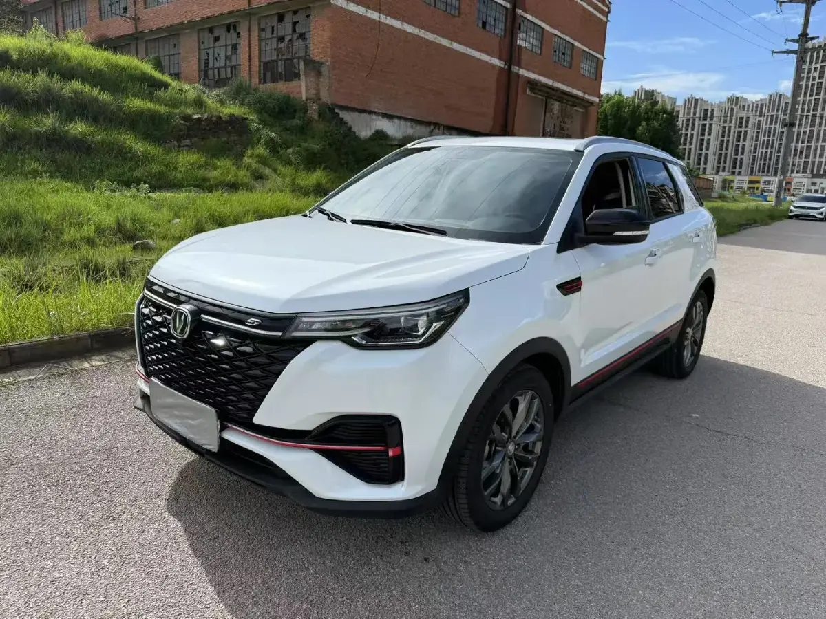 2021 ChangAn CS55 Plus 1.5T 180HP L4 7DCT