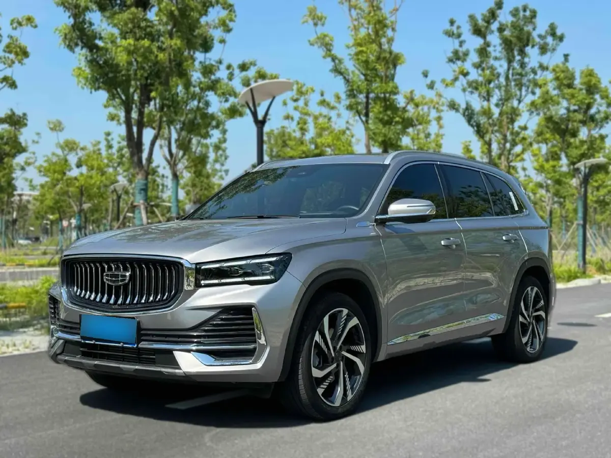 2024 Geely Monjaro 2.0T 238HP L4 8AT