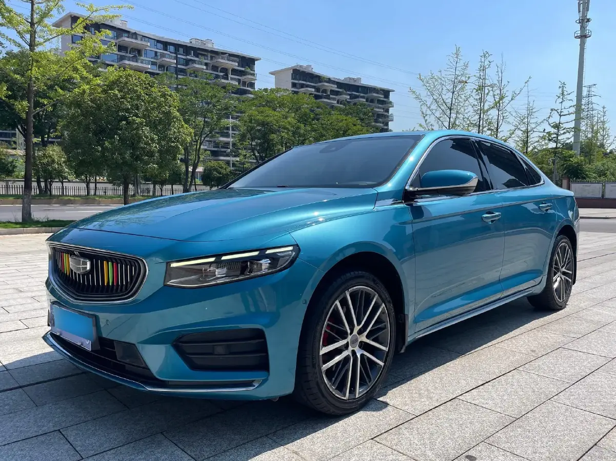 2021 Geely Preface 2.0T 190HP L4 7DCT
