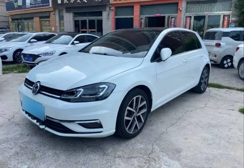 2020 Volkswagen Golf 1.2T 116HP L4 7DCT