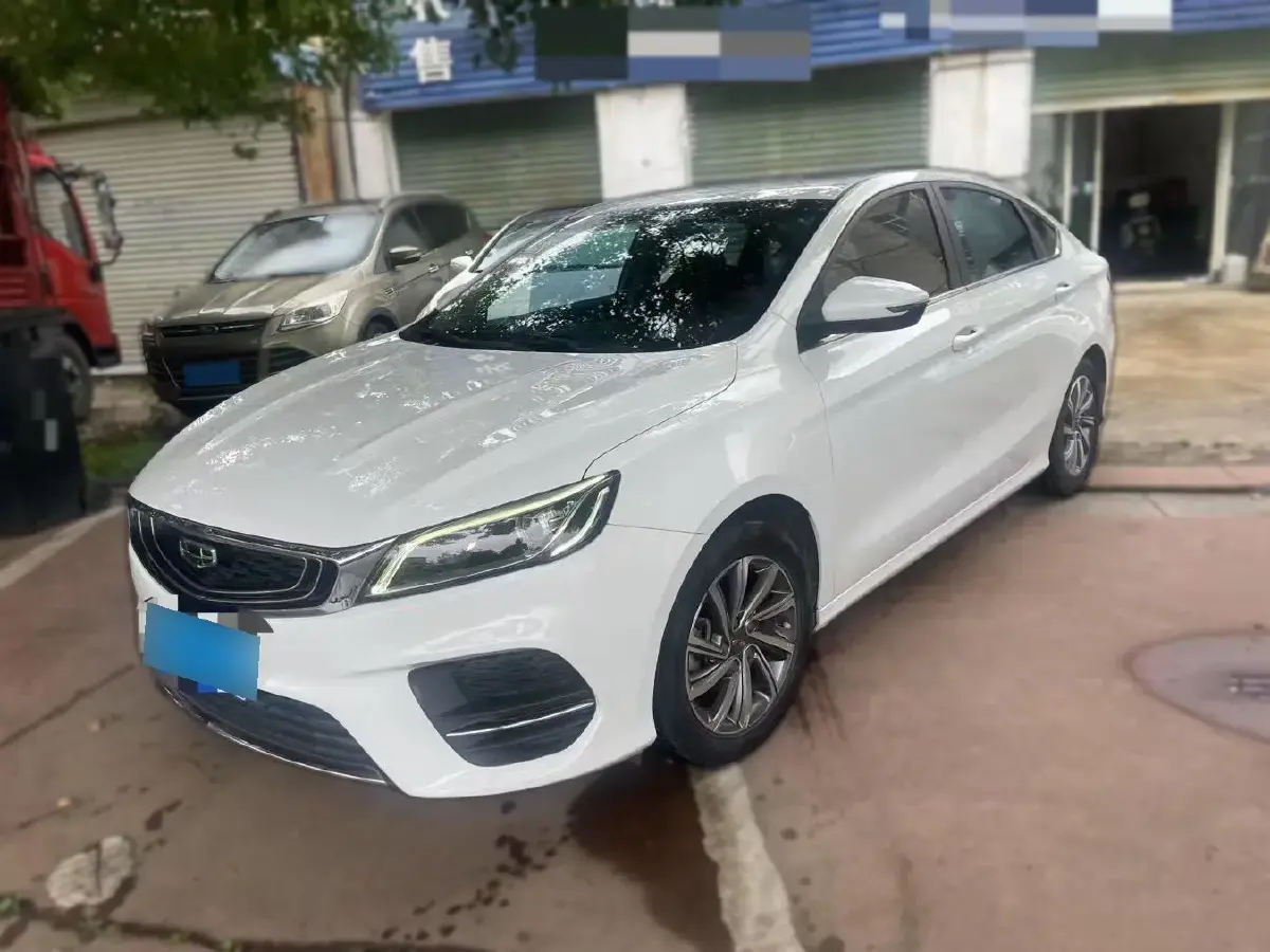2019 Geely Binray 1.0T 136HP L3 6DCT