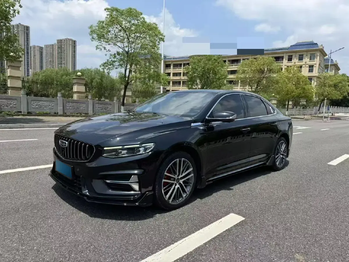 2024 Geely Preface 1.5T 181HP L4 7DCT