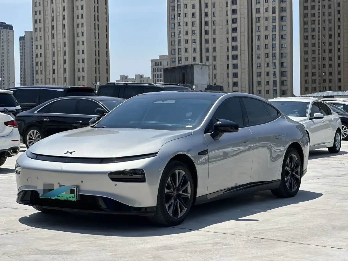 2022 Xpeng P7 BEV 60.2KWH