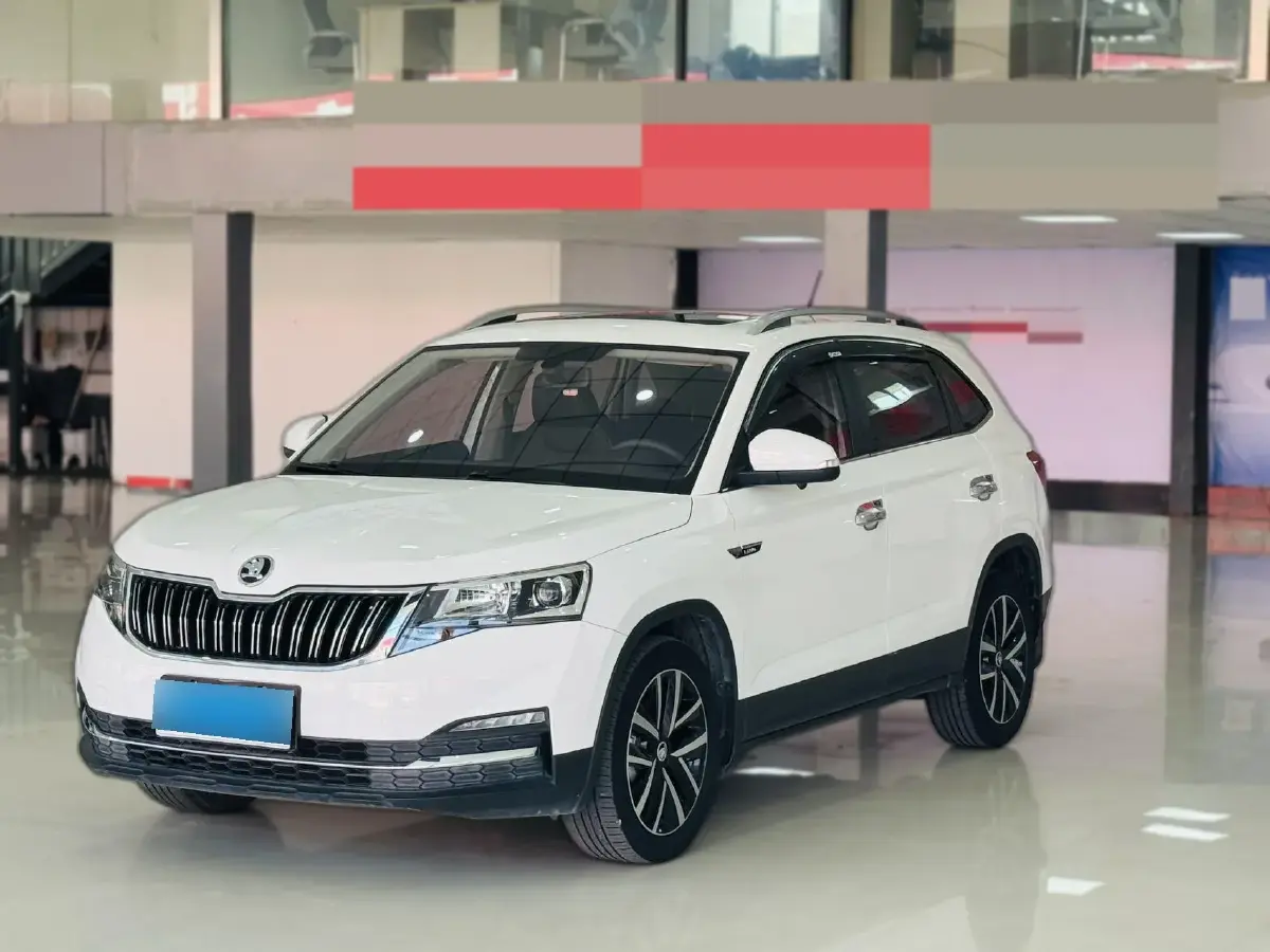 2022 Skoda Kamiq 1.5L 112HP L4 6AT