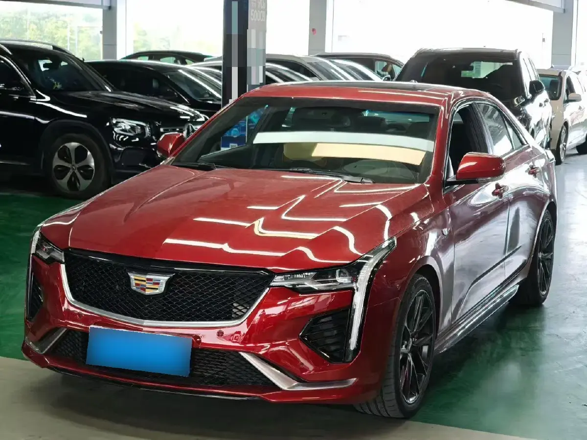 2021 Cadillac CT4 2.0T 237HP L4 8AT